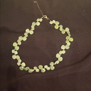 Elegant Green Beaded Necklace